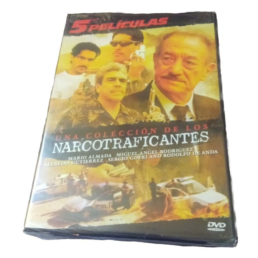 Una Coleccion de los Narcotraficantes (DVD, 2010, 2-Disc Set) Sealed